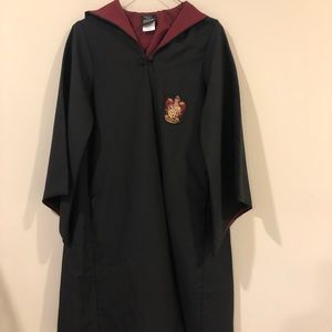 Gryffindor Harry Potter Universal Studios Cape